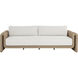 Tibi Natural / Louis Cream Outdoor Sofa